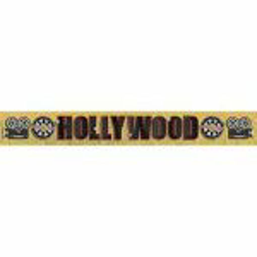 Picture of HOLLYWOOD GLITTER FRINGE BANNER